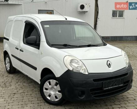 Белый Рено Кенгу, объемом двигателя 1.5 л и пробегом 262 тыс. км за 5750 $, фото 3 на Automoto.ua