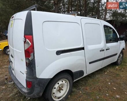 Белый Рено Кенгу, объемом двигателя 1.46 л и пробегом 280 тыс. км за 3100 $, фото 10 на Automoto.ua