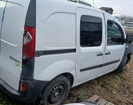 Белый Рено Кенгу, объемом двигателя 1.5 л и пробегом 215 тыс. км за 1700 $, фото 1 на Automoto.ua