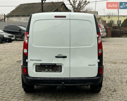 Белый Рено Кенгу, объемом двигателя 1.5 л и пробегом 262 тыс. км за 5750 $, фото 8 на Automoto.ua