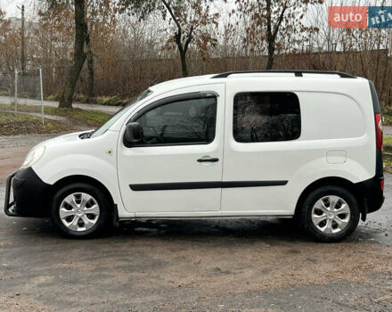 Білий Рено Кєнгу, об'ємом двигуна 1.46 л та пробігом 202 тис. км за 4550 $, фото 8 на Automoto.ua