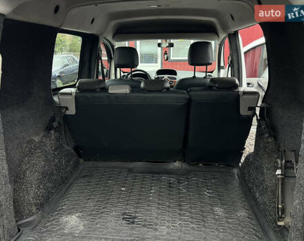 Білий Рено Кєнгу, об'ємом двигуна 1.46 л та пробігом 202 тис. км за 4550 $, фото 12 на Automoto.ua