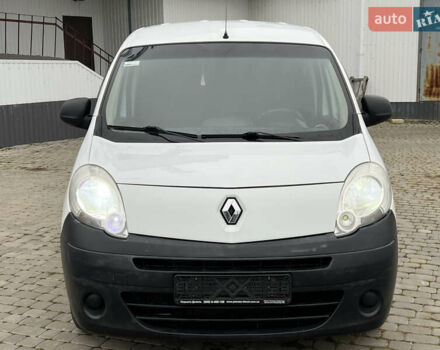 Белый Рено Кенгу, объемом двигателя 1.5 л и пробегом 262 тыс. км за 5750 $, фото 77 на Automoto.ua
