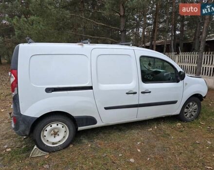 Белый Рено Кенгу, объемом двигателя 1.46 л и пробегом 280 тыс. км за 3100 $, фото 7 на Automoto.ua