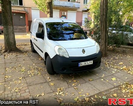 Белый Рено Кенгу, объемом двигателя 1.5 л и пробегом 415 тыс. км за 4500 $, фото 5 на Automoto.ua