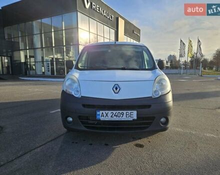 Білий Рено Кєнгу, об'ємом двигуна 1.5 л та пробігом 607 тис. км за 5500 $, фото 13 на Automoto.ua