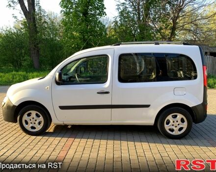 Белый Рено Кенгу, объемом двигателя 1.5 л и пробегом 217 тыс. км за 5399 $, фото 6 на Automoto.ua