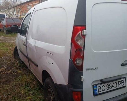 Белый Рено Кенгу, объемом двигателя 1.5 л и пробегом 215 тыс. км за 1700 $, фото 6 на Automoto.ua