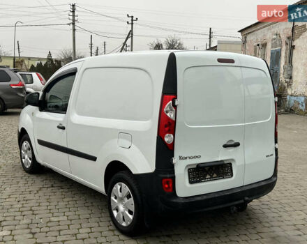 Белый Рено Кенгу, объемом двигателя 1.5 л и пробегом 262 тыс. км за 5750 $, фото 82 на Automoto.ua