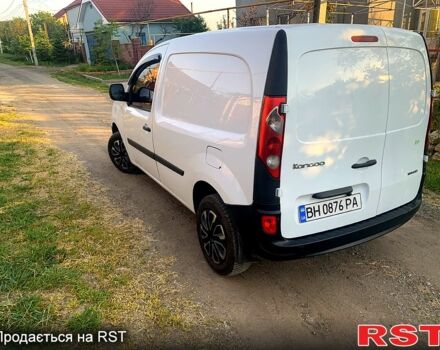 Белый Рено Кенгу, объемом двигателя 1.5 л и пробегом 415 тыс. км за 4500 $, фото 8 на Automoto.ua