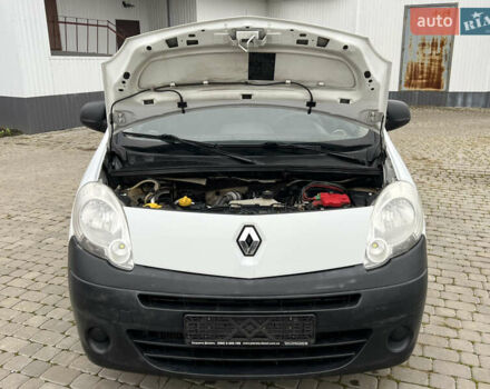 Белый Рено Кенгу, объемом двигателя 1.5 л и пробегом 262 тыс. км за 5750 $, фото 65 на Automoto.ua
