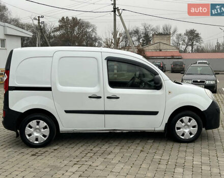 Белый Рено Кенгу, объемом двигателя 1.5 л и пробегом 262 тыс. км за 5750 $, фото 10 на Automoto.ua