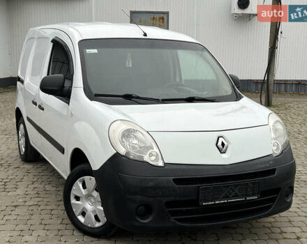 Белый Рено Кенгу, объемом двигателя 1.5 л и пробегом 262 тыс. км за 5750 $, фото 4 на Automoto.ua