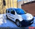 Белый Рено Кенгу, объемом двигателя 1.5 л и пробегом 354 тыс. км за 4499 $, фото 1 на Automoto.ua