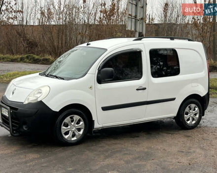 Білий Рено Кєнгу, об'ємом двигуна 1.46 л та пробігом 202 тис. км за 4550 $, фото 9 на Automoto.ua