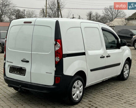 Белый Рено Кенгу, объемом двигателя 1.5 л и пробегом 262 тыс. км за 5750 $, фото 9 на Automoto.ua