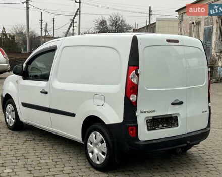 Белый Рено Кенгу, объемом двигателя 1.5 л и пробегом 262 тыс. км за 5750 $, фото 7 на Automoto.ua