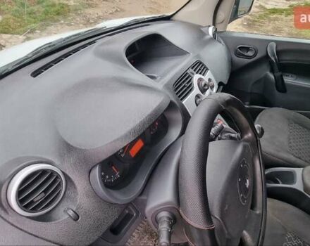 Белый Рено Кенгу, объемом двигателя 1.5 л и пробегом 361 тыс. км за 5300 $, фото 13 на Automoto.ua