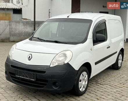 Белый Рено Кенгу, объемом двигателя 1.5 л и пробегом 262 тыс. км за 5750 $, фото 5 на Automoto.ua