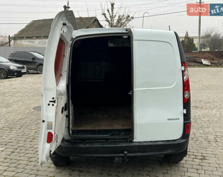 Белый Рено Кенгу, объемом двигателя 1.5 л и пробегом 262 тыс. км за 5750 $, фото 60 на Automoto.ua