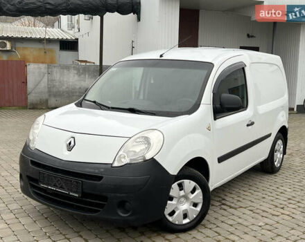 Белый Рено Кенгу, объемом двигателя 1.5 л и пробегом 262 тыс. км за 5750 $, фото 1 на Automoto.ua