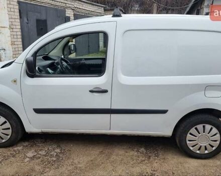 Белый Рено Кенгу, объемом двигателя 1.5 л и пробегом 361 тыс. км за 5300 $, фото 6 на Automoto.ua