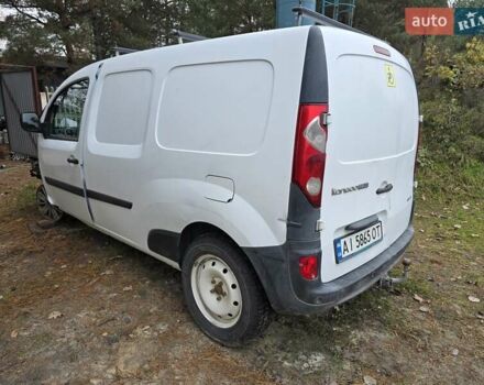 Белый Рено Кенгу, объемом двигателя 1.46 л и пробегом 280 тыс. км за 3100 $, фото 1 на Automoto.ua