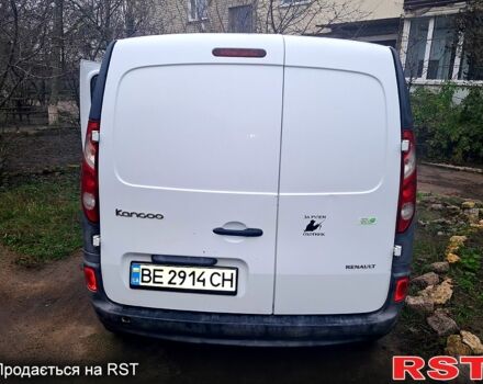 Білий Рено Кєнгу, об'ємом двигуна 1.5 л та пробігом 260 тис. км за 5200 $, фото 2 на Automoto.ua