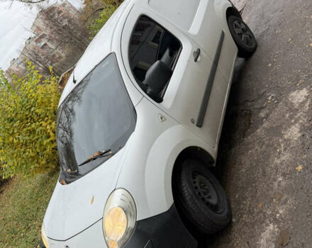 Белый Рено Кенгу, объемом двигателя 0 л и пробегом 128 тыс. км за 3000 $, фото 1 на Automoto.ua