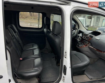 Білий Рено Кєнгу, об'ємом двигуна 1.46 л та пробігом 202 тис. км за 4550 $, фото 16 на Automoto.ua