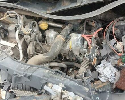 Белый Рено Кенгу, объемом двигателя 1.5 л и пробегом 215 тыс. км за 1700 $, фото 4 на Automoto.ua