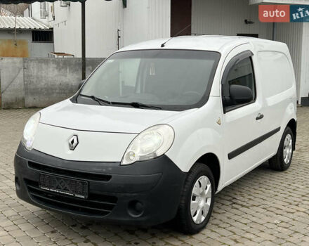 Белый Рено Кенгу, объемом двигателя 1.5 л и пробегом 262 тыс. км за 5750 $, фото 76 на Automoto.ua