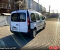 Белый Рено Кенгу, объемом двигателя 1.5 л и пробегом 217 тыс. км за 5399 $, фото 3 на Automoto.ua