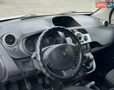 Белый Рено Кенгу, объемом двигателя 1.5 л и пробегом 262 тыс. км за 5750 $, фото 34 на Automoto.ua