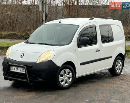 Білий Рено Кєнгу, об'ємом двигуна 1.46 л та пробігом 202 тис. км за 4550 $, фото 10 на Automoto.ua