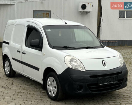 Белый Рено Кенгу, объемом двигателя 1.5 л и пробегом 262 тыс. км за 5750 $, фото 11 на Automoto.ua
