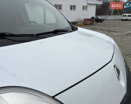 Белый Рено Кенгу, объемом двигателя 1.5 л и пробегом 262 тыс. км за 5750 $, фото 28 на Automoto.ua