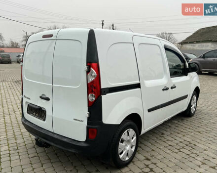 Белый Рено Кенгу, объемом двигателя 1.5 л и пробегом 262 тыс. км за 5750 $, фото 83 на Automoto.ua