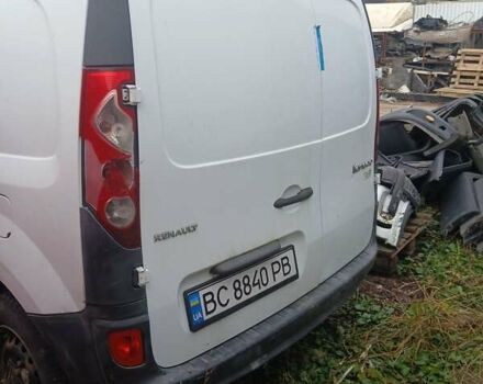 Белый Рено Кенгу, объемом двигателя 1.5 л и пробегом 215 тыс. км за 1700 $, фото 5 на Automoto.ua