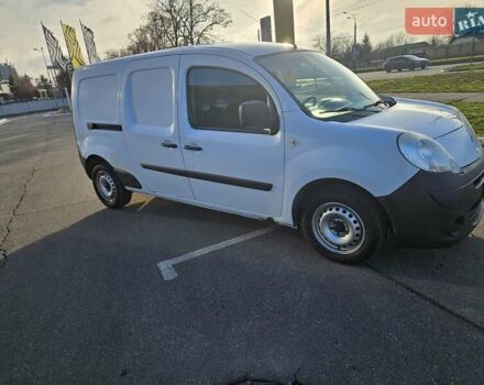 Білий Рено Кєнгу, об'ємом двигуна 1.5 л та пробігом 607 тис. км за 5500 $, фото 5 на Automoto.ua