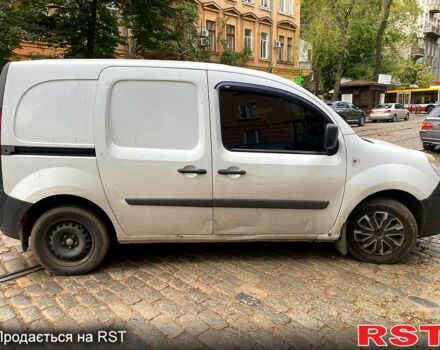 Белый Рено Кенгу, объемом двигателя 1.5 л и пробегом 415 тыс. км за 4500 $, фото 2 на Automoto.ua