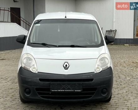 Белый Рено Кенгу, объемом двигателя 1.5 л и пробегом 262 тыс. км за 5750 $, фото 12 на Automoto.ua