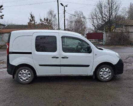 Белый Рено Кенгу, объемом двигателя 1.46 л и пробегом 145 тыс. км за 7800 $, фото 1 на Automoto.ua