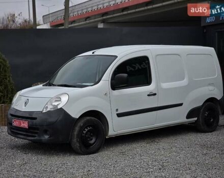 Белый Рено Кенгу, объемом двигателя 0 л и пробегом 59 тыс. км за 4999 $, фото 1 на Automoto.ua