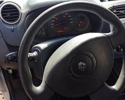 Белый Рено Кенгу, объемом двигателя 1.46 л и пробегом 120 тыс. км за 8000 $, фото 8 на Automoto.ua