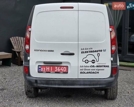 Белый Рено Кенгу, объемом двигателя 0 л и пробегом 59 тыс. км за 4999 $, фото 9 на Automoto.ua