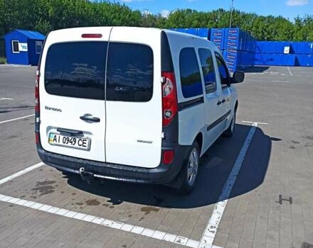 Белый Рено Кенгу, объемом двигателя 1.46 л и пробегом 120 тыс. км за 8000 $, фото 9 на Automoto.ua
