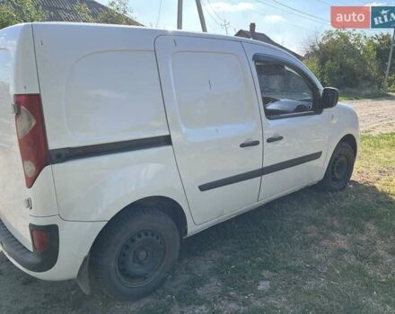 Белый Рено Кенгу, объемом двигателя 1.5 л и пробегом 320 тыс. км за 5500 $, фото 2 на Automoto.ua