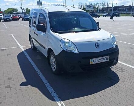 Белый Рено Кенгу, объемом двигателя 1.46 л и пробегом 120 тыс. км за 8000 $, фото 13 на Automoto.ua
