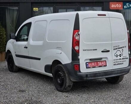 Белый Рено Кенгу, объемом двигателя 0 л и пробегом 59 тыс. км за 4999 $, фото 10 на Automoto.ua